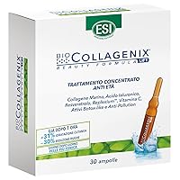 ESI-Biocollagenix Trattamento Concentrato Antietà a base di Collagene Marino e Acido Ialuronico