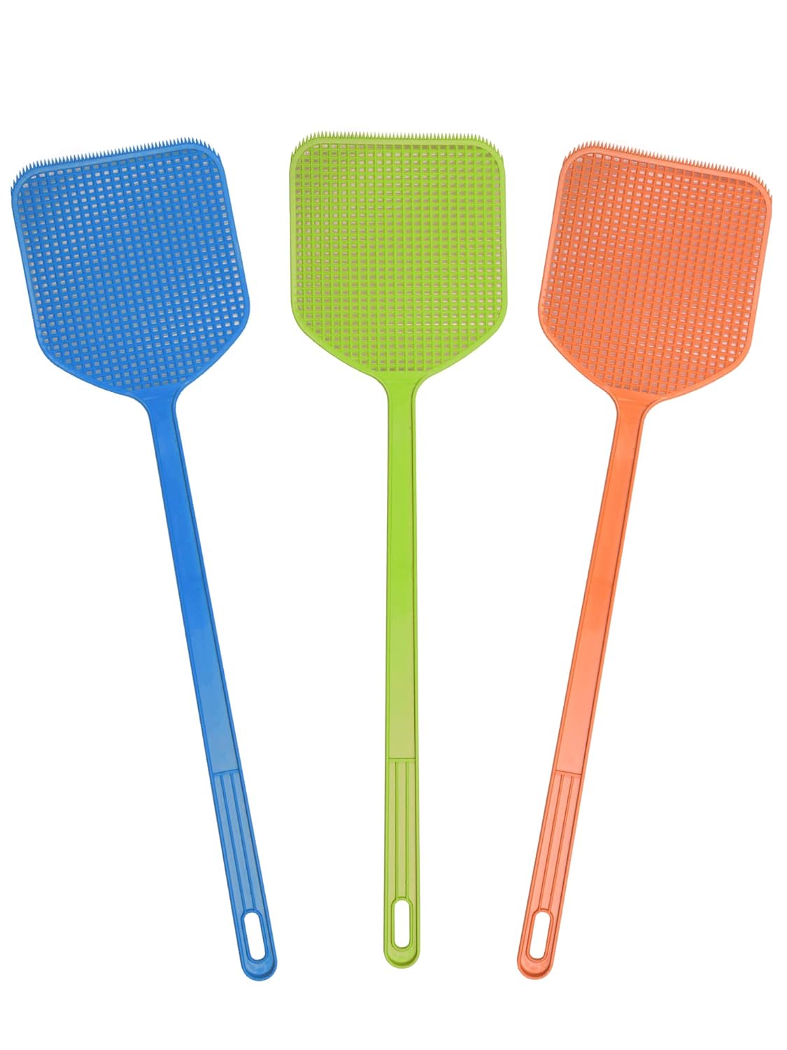 FRASTO Rubber Fly Swatter Heavy Duty Fly Swatter Plastic