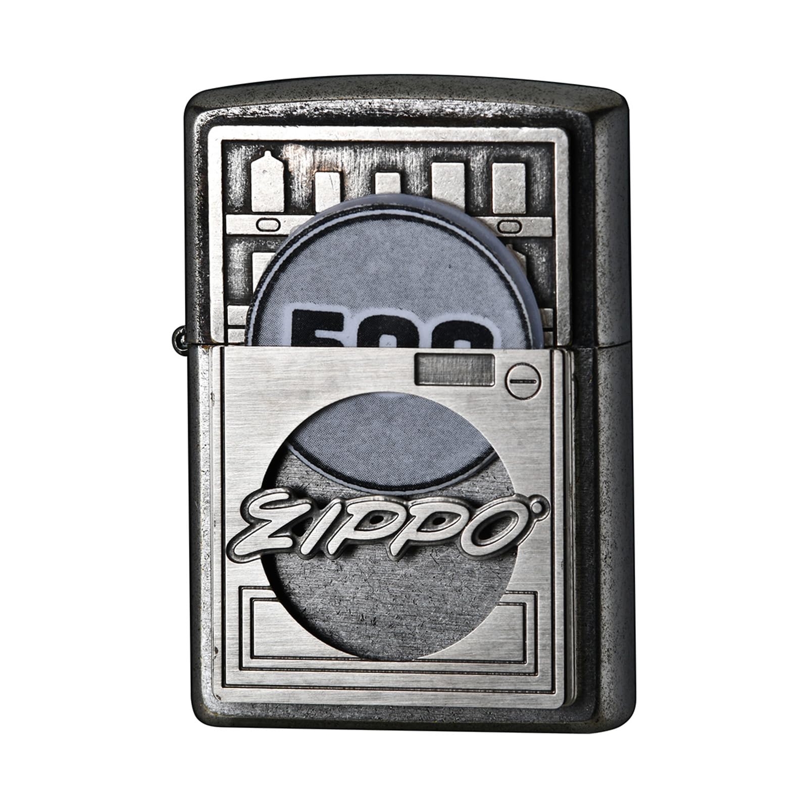Amazon.co.jp: ZIPPO(ジッポー) ライター マルカイ ギミックコインホルダー 2CB-COINHOLDER 正規輸入品 :  ファッション