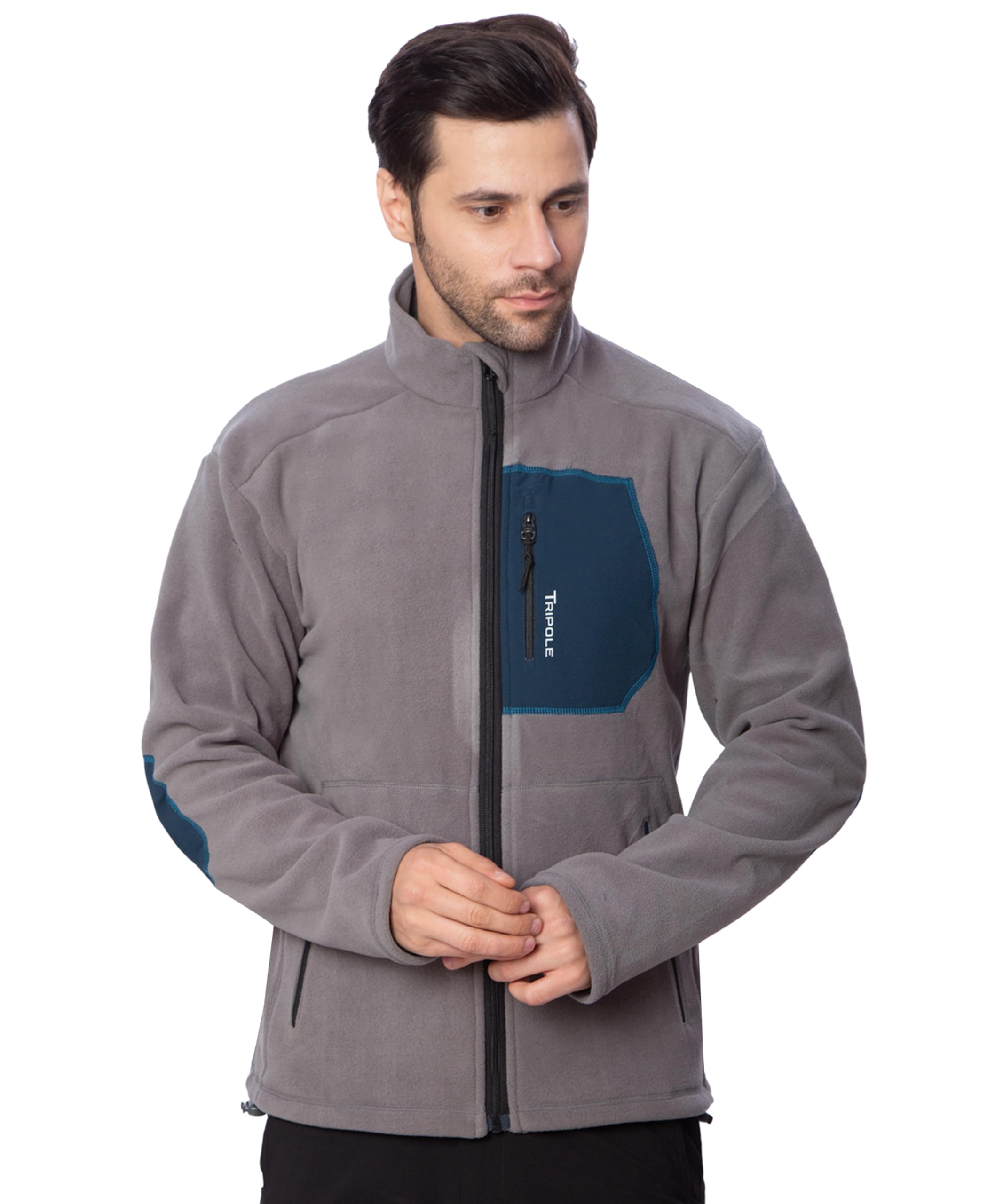 tripole Men's Fleece Jacket for Hiking and Daily Use-picture-47