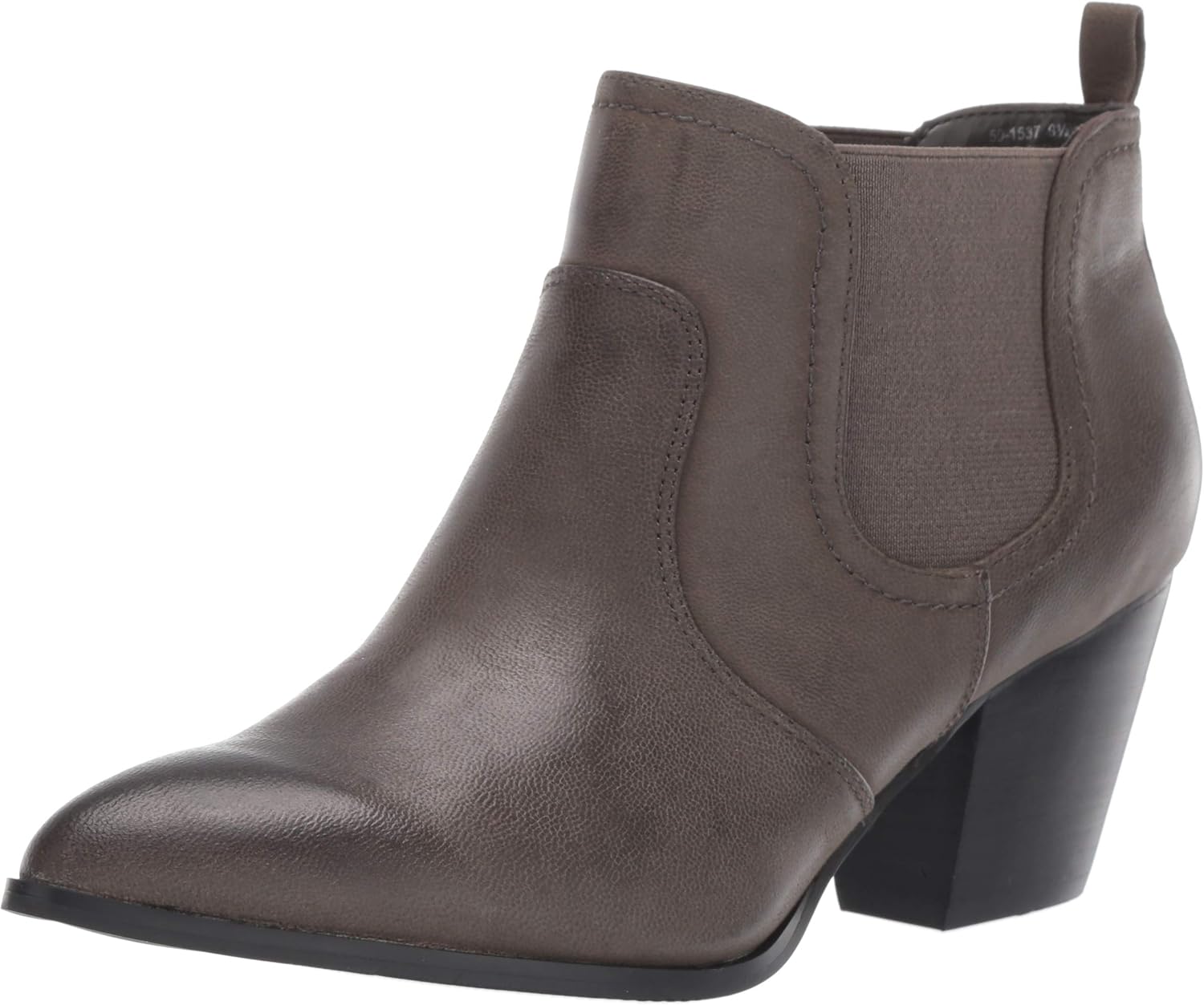 Bella Vita Women's Emerson Chelsea Boot, GREY BRNSH, 8.5 N US