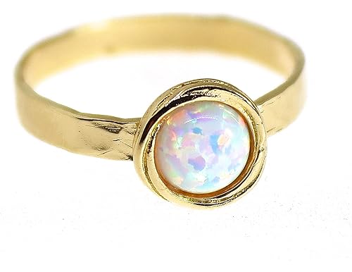 5 Best White Opal Rings: Sparkle with Iridescent Elegance