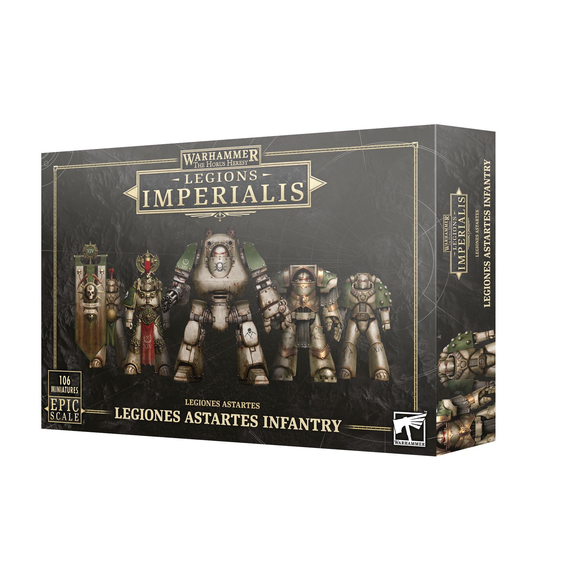 Games Workshop - Warhammer - Legions Imperalis: Legions Astartes Infantry [Epic Scale]
