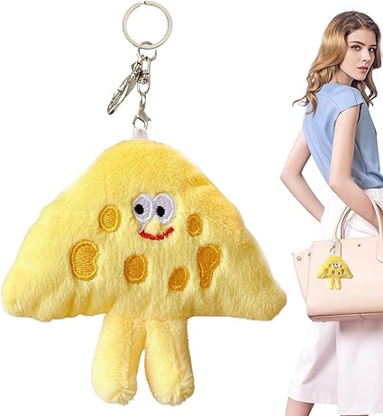 チーズ ぬいぐるみチャーム ショルダーバッグ チーズ ぬいぐるみチャーム ショルダーバッグ ファンタジー
