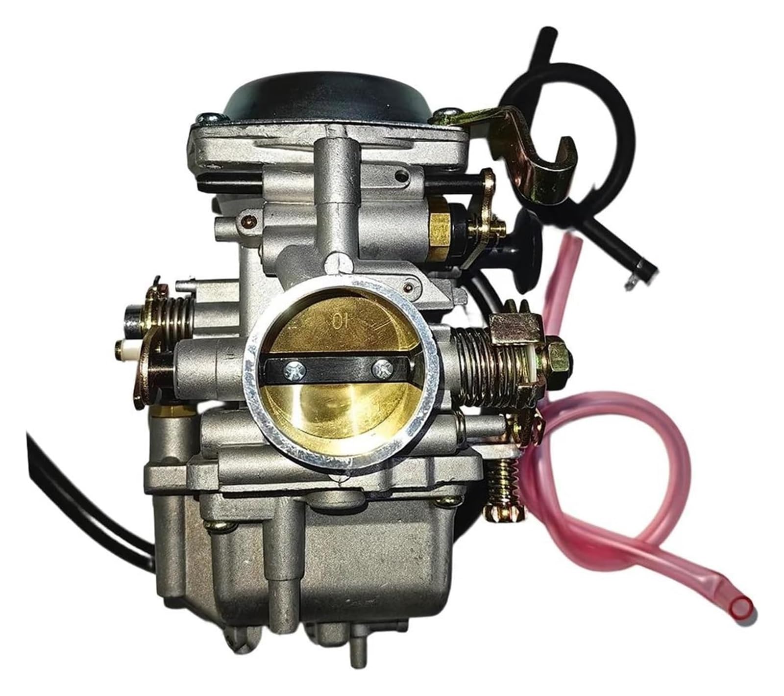 para Sr250 para Roketa para Jianshe JS400-7 para Hensim para HS400 para Scout 300CC-400CC Motocicleta Carburador Reemplazo Kits reparación carburador