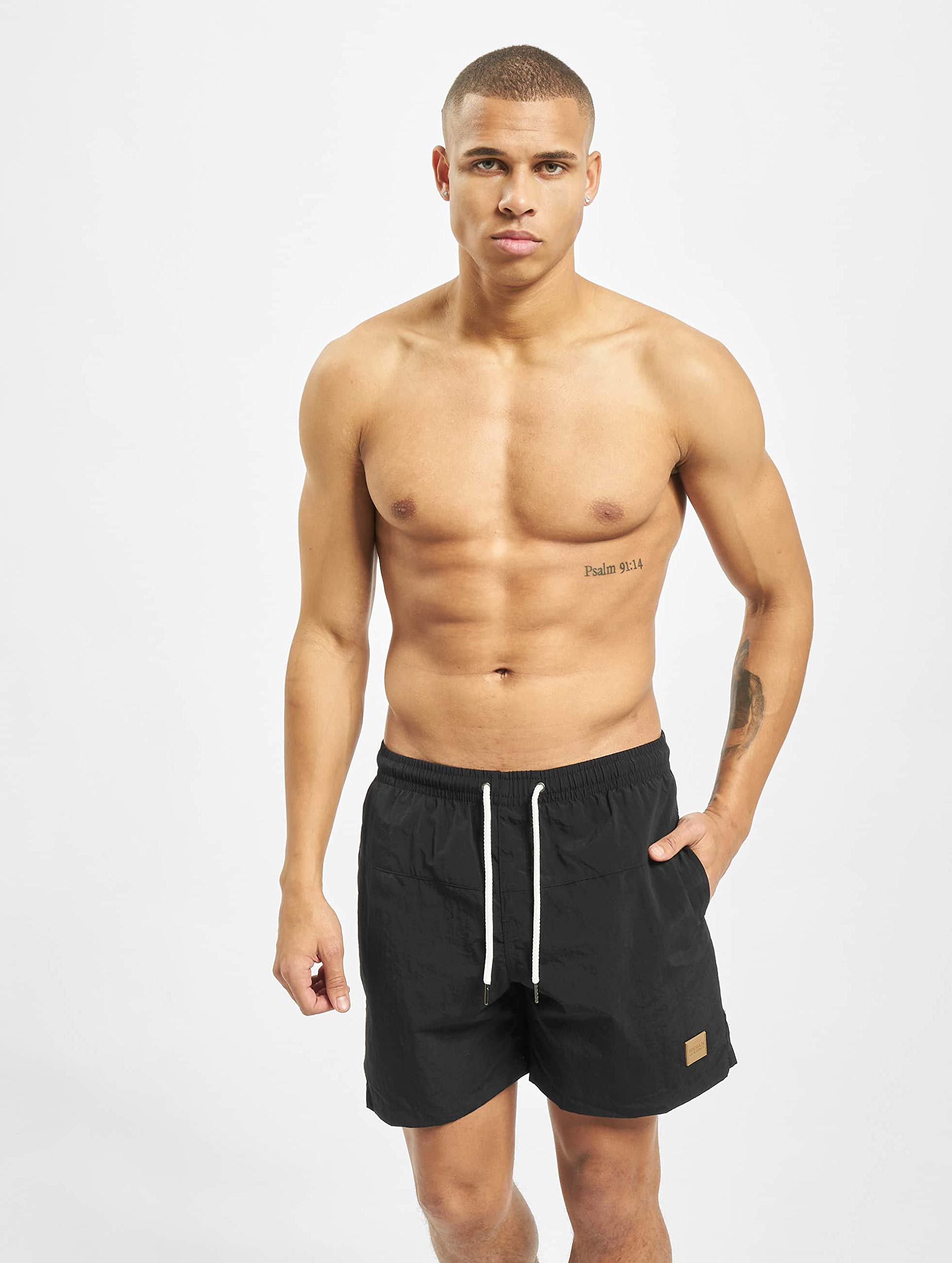 URBAN CLASSICS, Block Swim Shorts, Costume da Bagno Uomo per Mare e Piscina, Disponibili in Oltre 20 colori, Taglie XS - 5XL