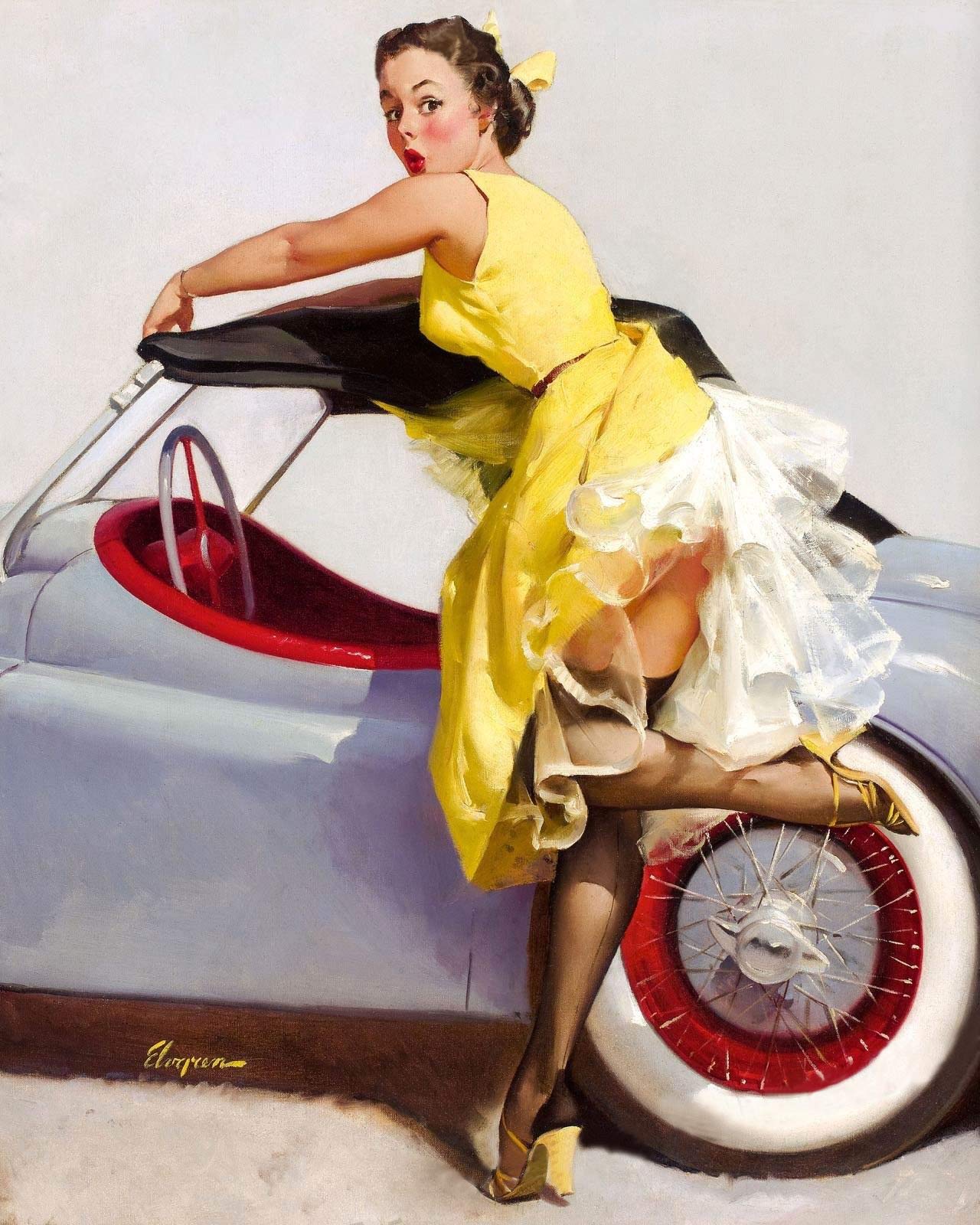 あずまひかり Pin-up Girl　DPDV-57012 あずまひかり Pin-up Girl DPDV-57012 Retro pinup girl with
