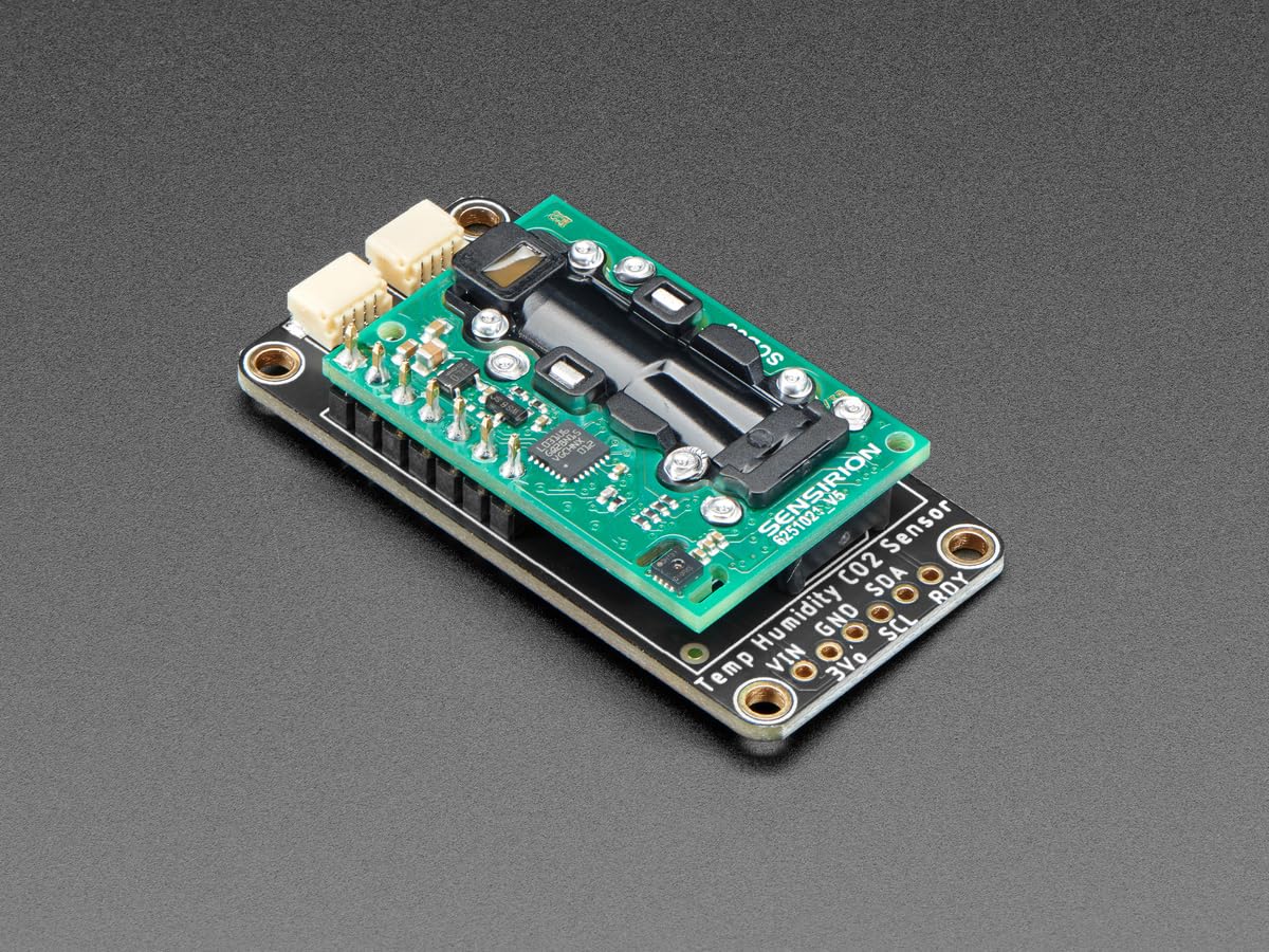 Adafruit SCD-30 NDIR 4867 STEMMA QT/Qwiic Sensor de CO2 y humedad