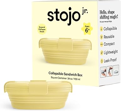 STOJO Collapsible Sandwich Box - Thumbnail 4