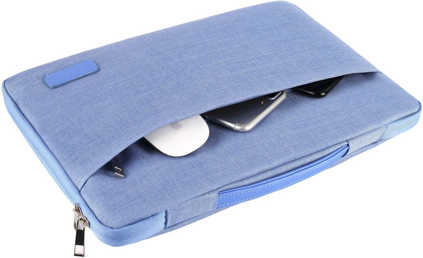 Best Seller iCasso Case Compatible with MacBook Air 13 inch Case 2010-2017 Release Model A1369/A1466 Bundle Set, Plastic Hard Case Shell, Sleeve Bag, Screen Protector, Keyboard Cover and Dust Plug - Serenity Blue Best Deal Cheap π iCasso Case Compatible with MacBook Air 13 inch Case 2010-2017 Release Model A1369/A1466 Bundle Set, Plastic Hard Case Shell, Sleeve Bag, Screen Protector, Keyboard Cover and Dust Plug - Serenity Blue