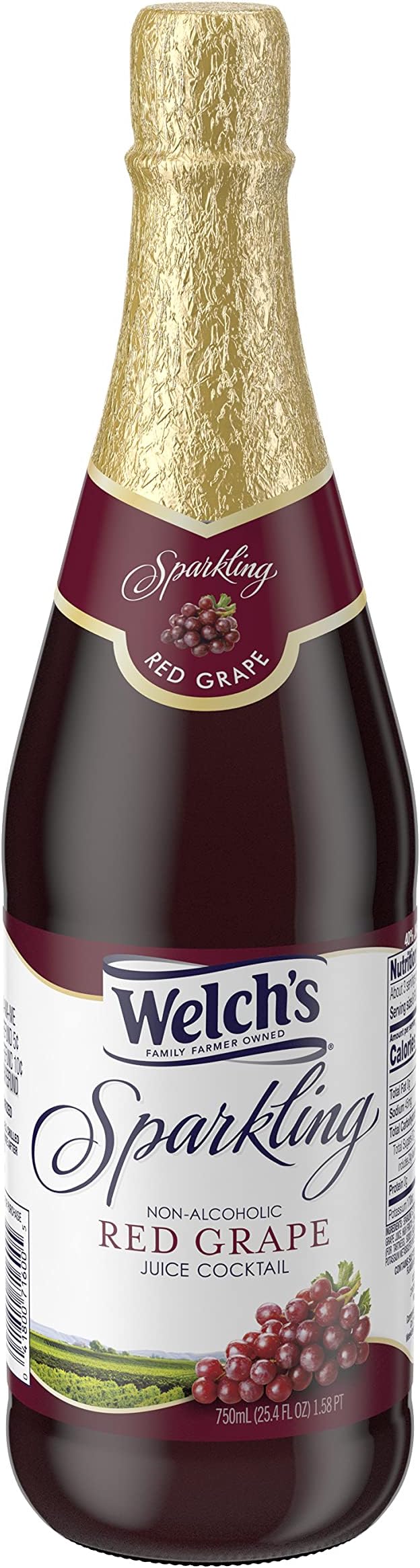 Sparkling Red Juice, Grape, 750 ml