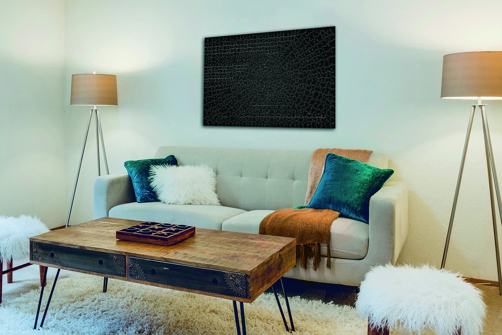 736 Piece Jigsaw Puzzle Crypto Puzzle Black Ravensburger 17258 0 6172580 :  Amazon.sg: Toys