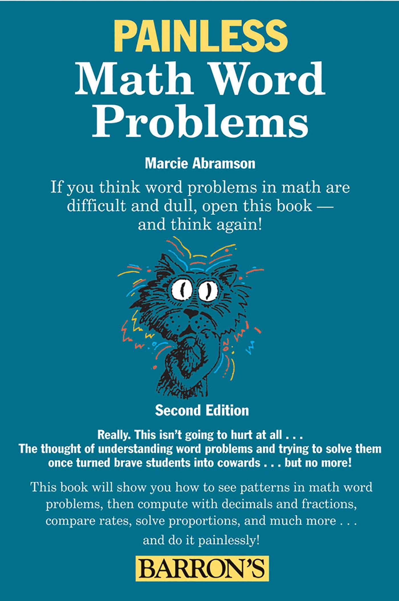 Painless Math Word Problems (Barron's Painless)