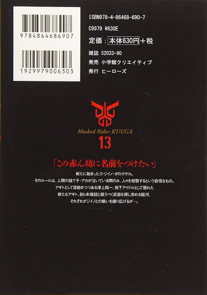 仮面ライダークウガ　筆記用下敷　誌上限定盤 MASKED RIDER KUUGA MIGHTY FORM -Store Limited Edition