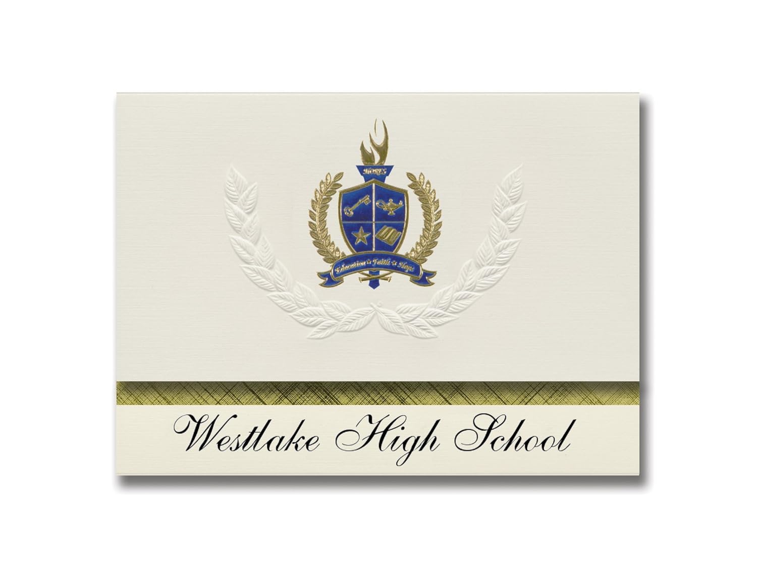 Signature Announcements Westlake High School (Thornwood, NY) Graduation
