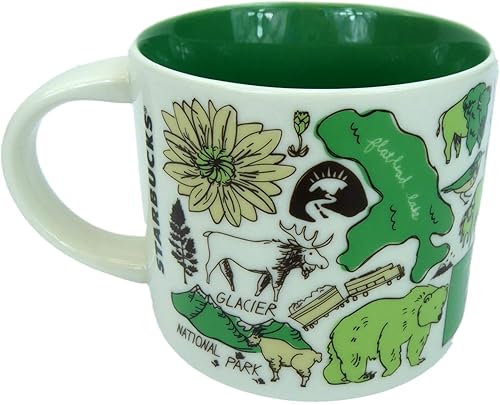 Miniatura 2 de Starbucks MONTANA Been There Series Across the Globe Collection Taza de café de 14 onzas
