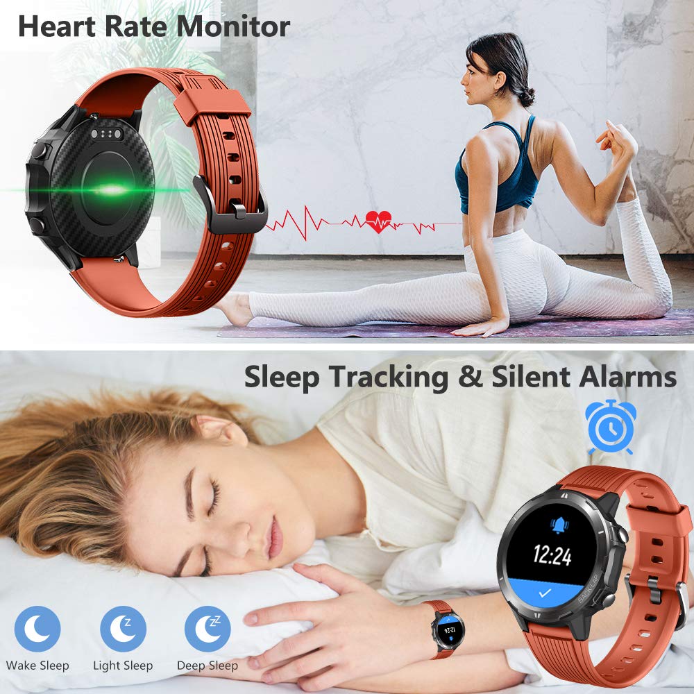 Sleep Monitor Kungix Fitness Tracker Kungix Smart Watch High End