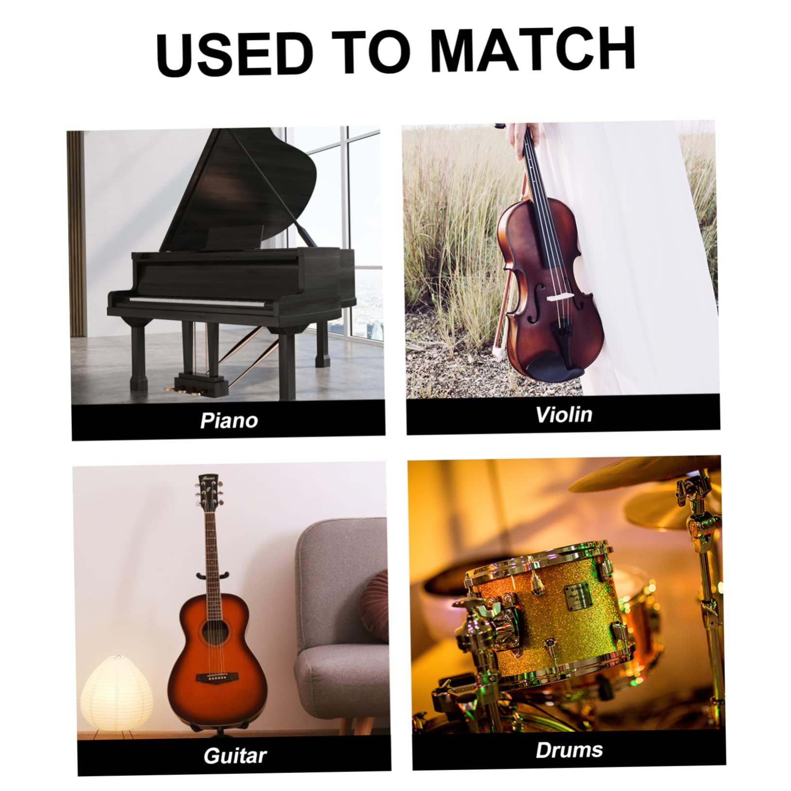 Toddmomy Mini Digital Metronome for Guitar Violin Piano Music Clip-on Rhythm Training Tool