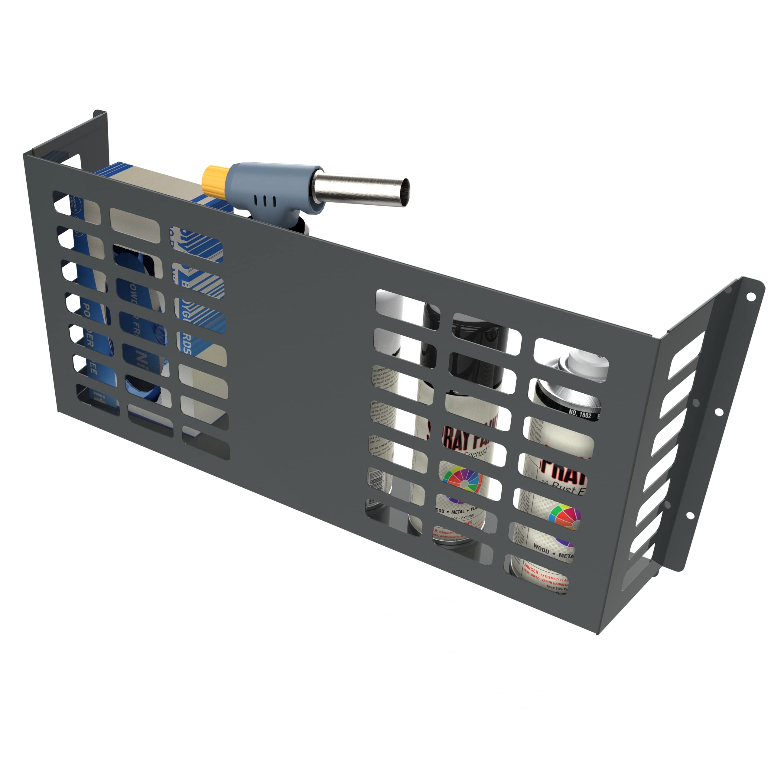 Autorack XL Steel Storage Basket for Workshop, Garage & Van