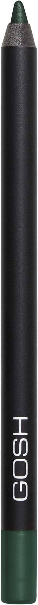 GOSH VELVET TOUCH eyeliner waterproof woody green
