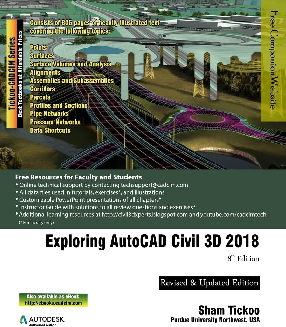 Exploring AutoCAD Civil 3D 2018
