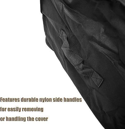 Miniatura 2 de Cubierta de repuesto para parrilla de patio Dyna-Glo DG576CC Funda de parrilla de carbón grande de alta calidad, compatible con modelos de parrilla