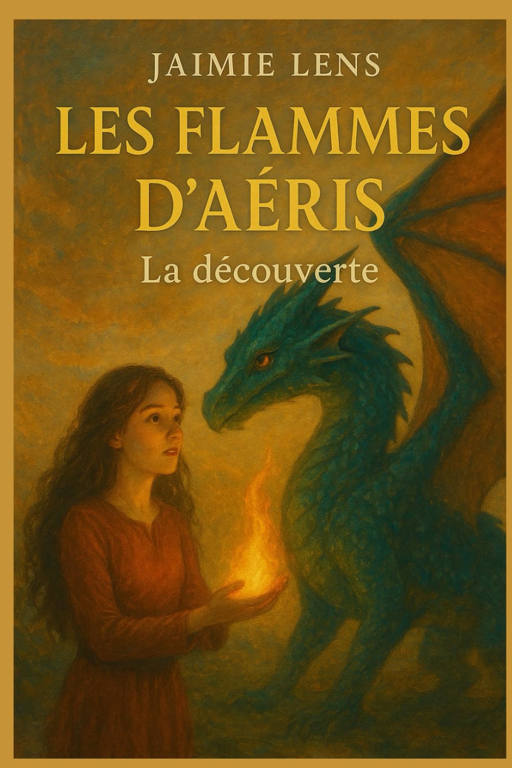 Les Flammes d'Aéris: Tome 1 La découverte