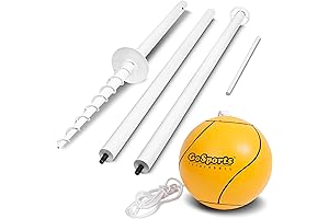 GoSports Tetherball Set with Pole