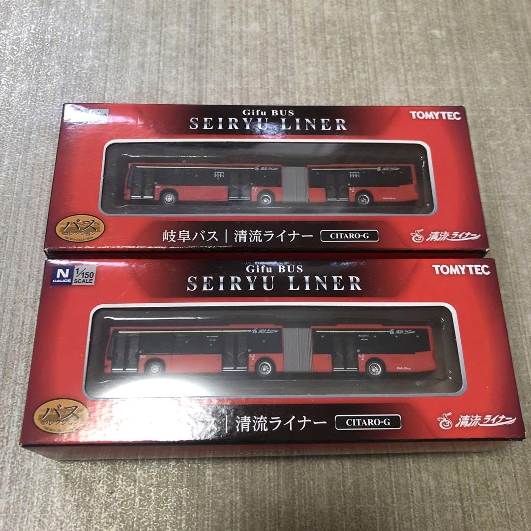 ??????? Bus Collection Joint Bus Gifu Bus Business Set