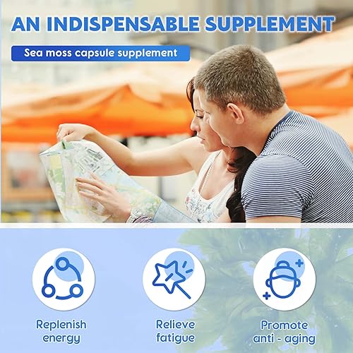 Miniatura 4 de 25 en 1 Aceite de semilla negra de musgo marino Ashwagandha Ginger Shilajit, suplemento con raíz de bardana, Rhodiola Rosea, vitaminas C y D3,