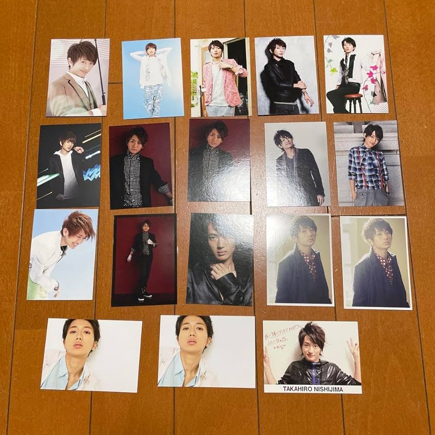 AAA 西島隆弘 トレカ Amazon.co.jp: AAA 西島隆弘 トレカ フォトカード : おもちゃ