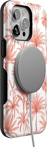 Vista 1222 de Casely - Funda para iPhone 14 Pro Max, Viva La Vida, Frida Kahlo Floral Collage, compatible con MagSafe 10 Frida Kahlo Viva La Vida Collage