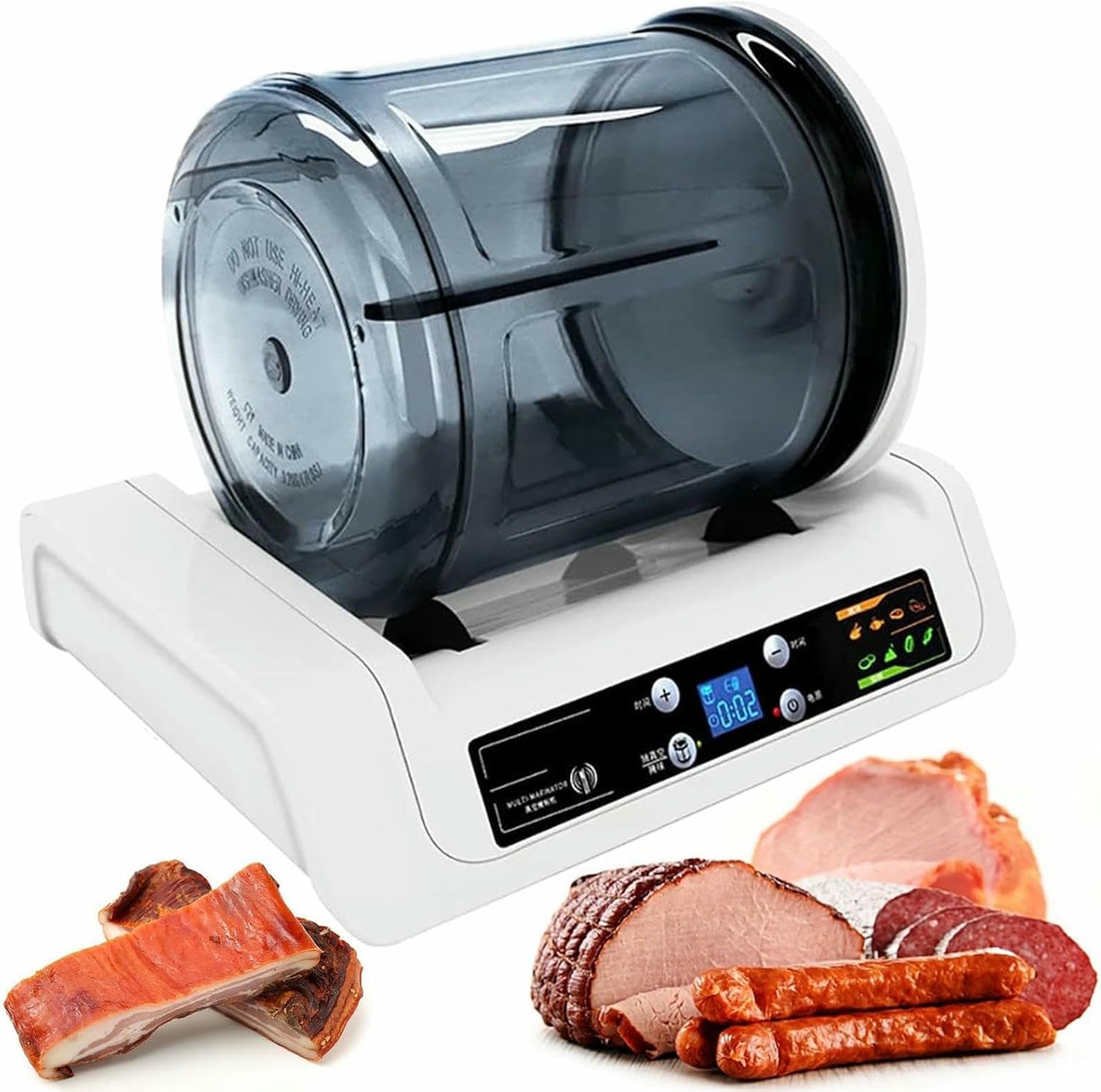 Marinatrice de gobelet à la viande pour attendrir vos pièces de bœuf