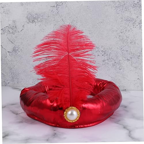 Miniatura 2 de LIFKOME Turbante Arabe para hombre, conjunto de Natividad para niños, sombrero de rey para niño, sombrero de rey sultán, decoración para cosplay,