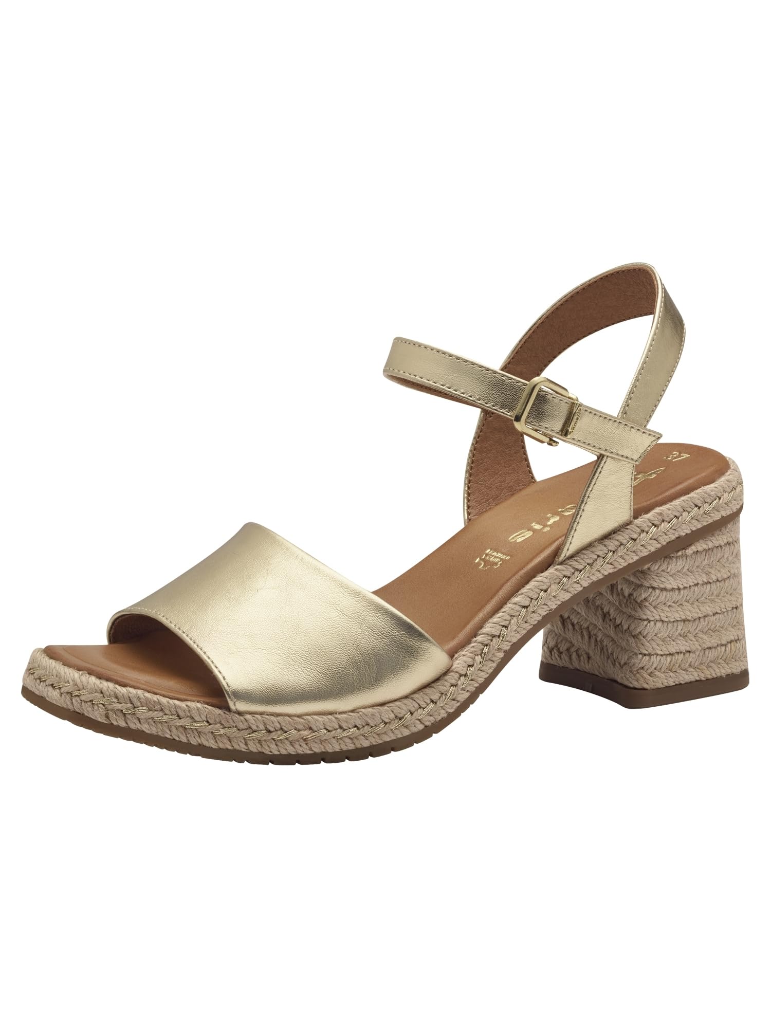 Tamaris Sandals 1-28358-42 Normal, gold, 3.5 UK