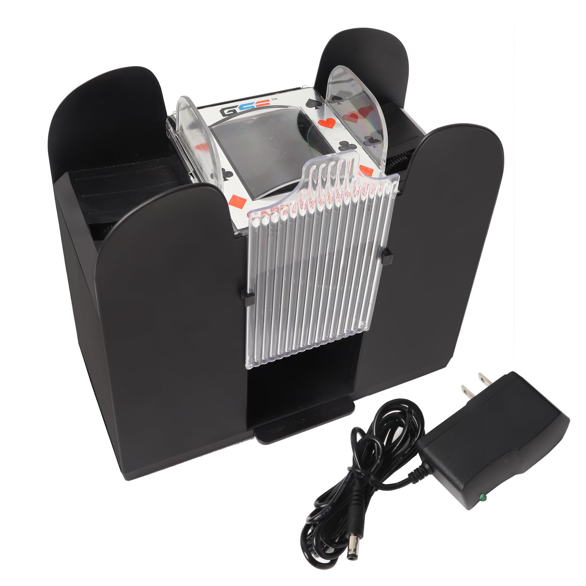 GSE Games & Sports Expert 6-Deck Automatic Card Shuffler
