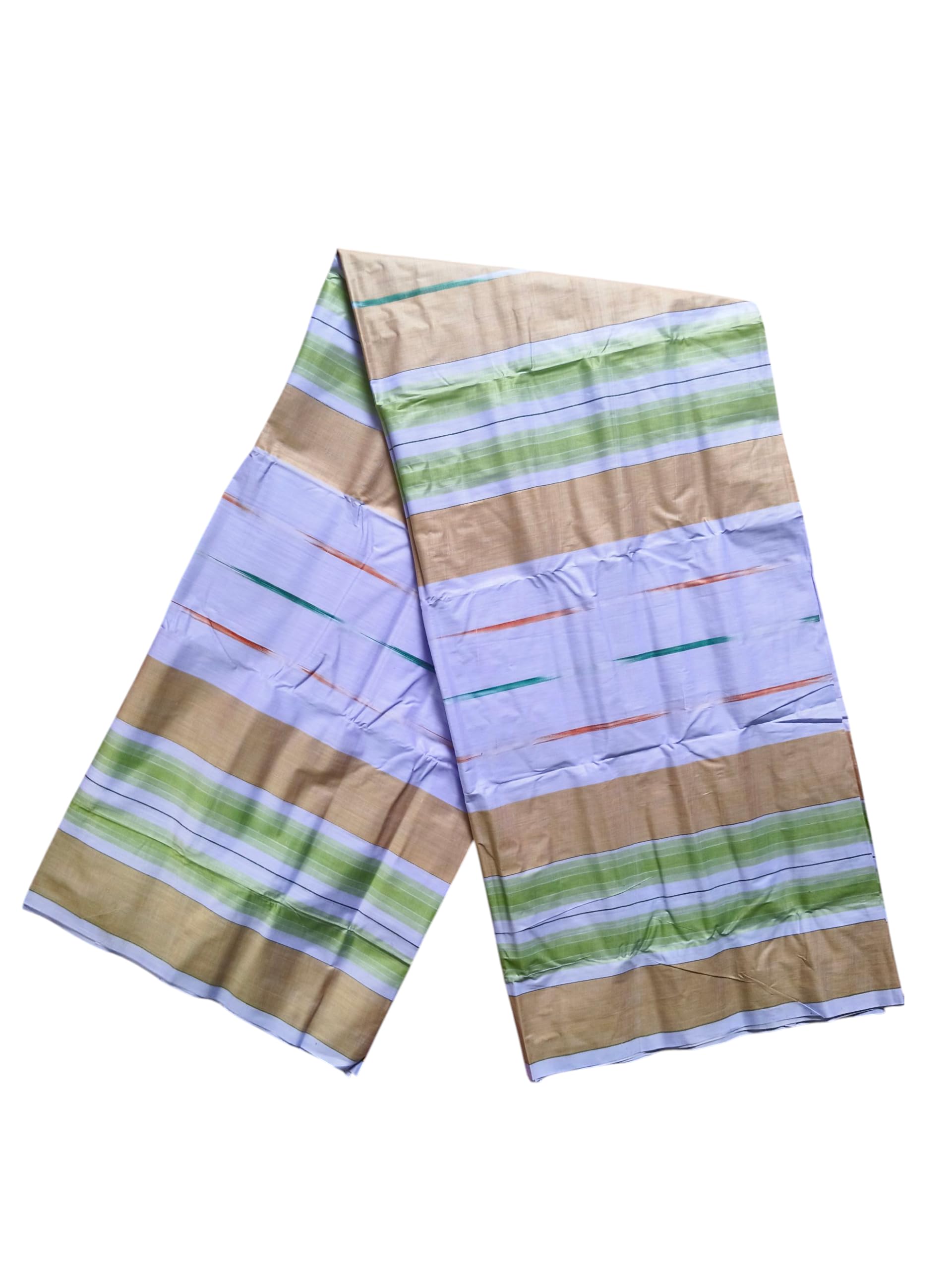 Pure Cotton Bangladeshi Traditional Lungi For Men Multicolour 2.5 Meter, Very Soft Fashionable And Comfortable for sleep, bath and beach use, Stitched Lungi.Pack of 1-picture-20