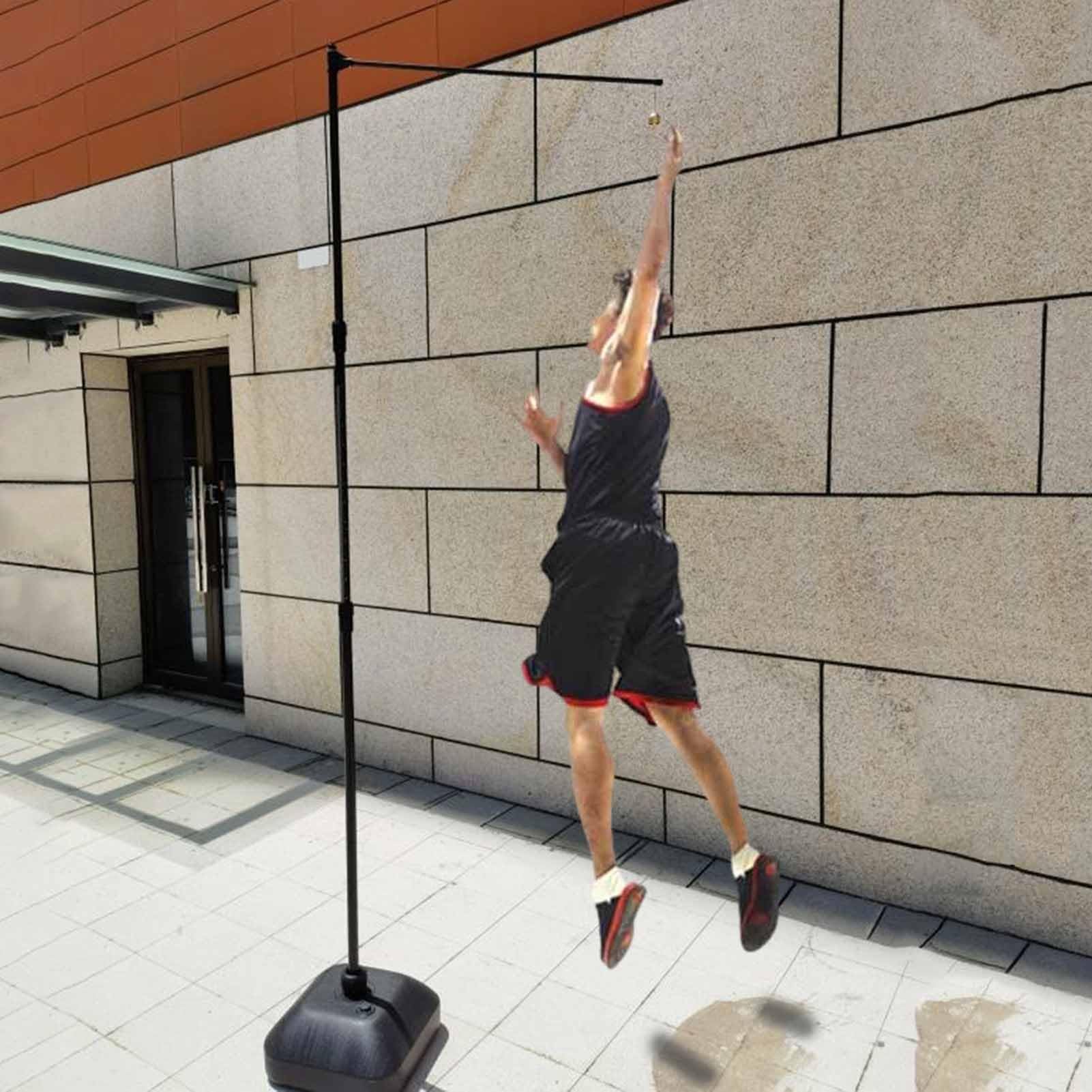 Przenośny Tester Pomiaru Skoku, Trenażer Do Skoku W Pionie W Pomieszczeniach I Na Zewnątrz, Sprzęt Do Pomiaru Skoku Wzwyż Na Boiskach Sportowych I Stadionach