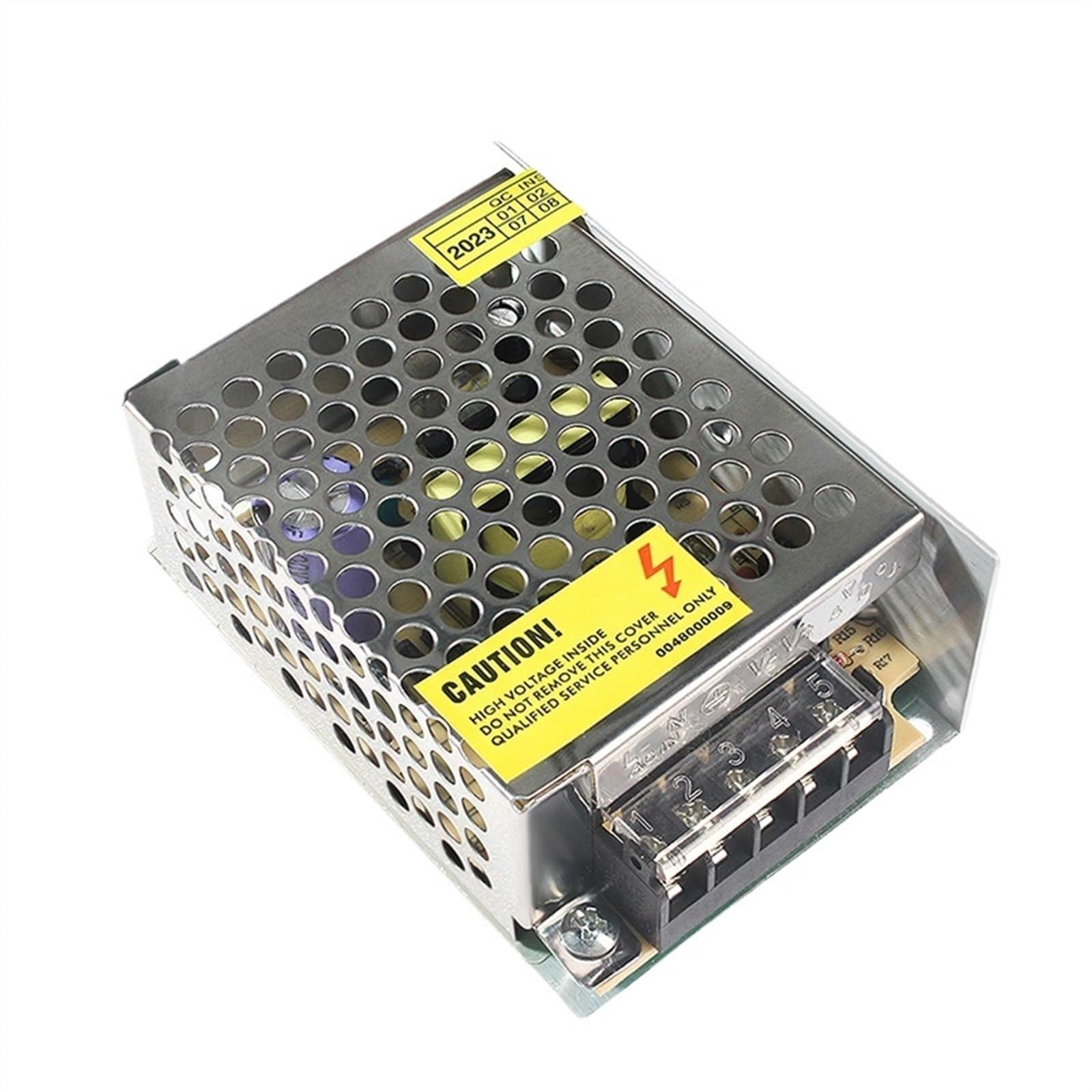 Fuente de alimentación conmutada AC DC 110V 220V a 5V 12V 24V 48V 5V 12V 24V 48V fuente de alimentación SMPS 5 12 24 48 V transformador(5V 5A 25W)