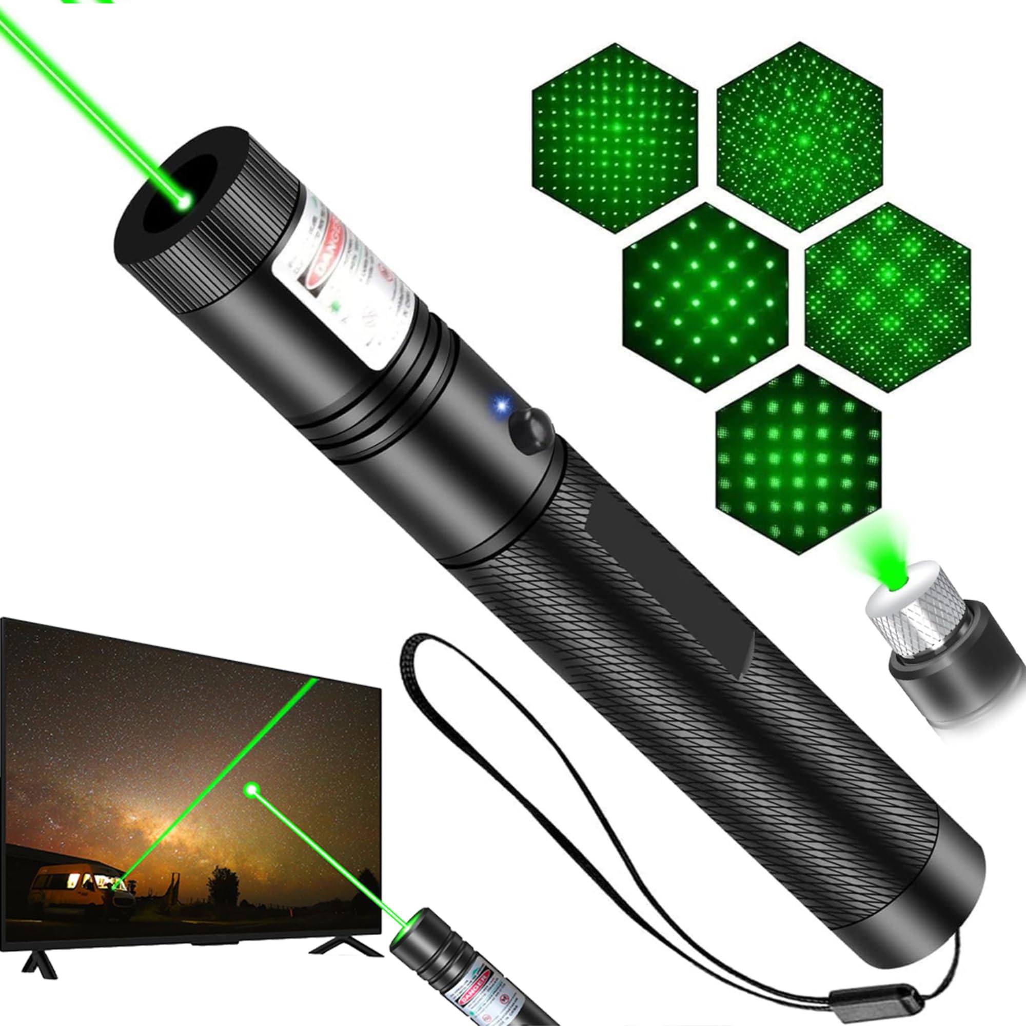 Rechargeable LED Torch, High Lumens Tactical Flashlight with Long Range Beam