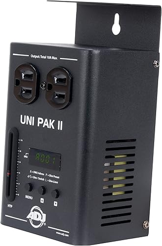 Elation Professional Uni Pak II - Paquete de atenuación de canal único