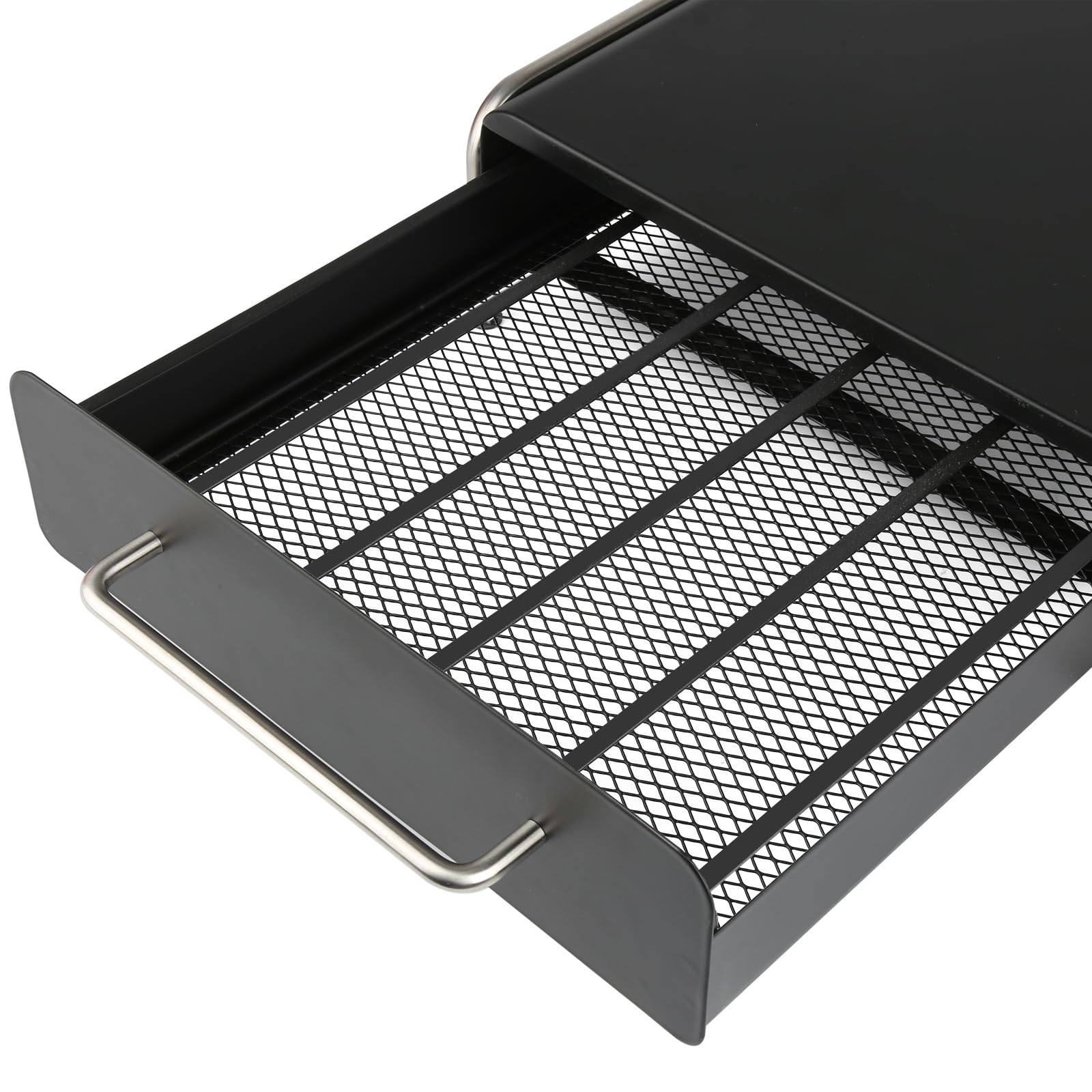 Cajón de cápsulas compatible con Tassimo (36 cápsulas) – Soporte para cápsulas de café Tassimo – Bandeja 2 en 1 para máquina Tassimo (negro)