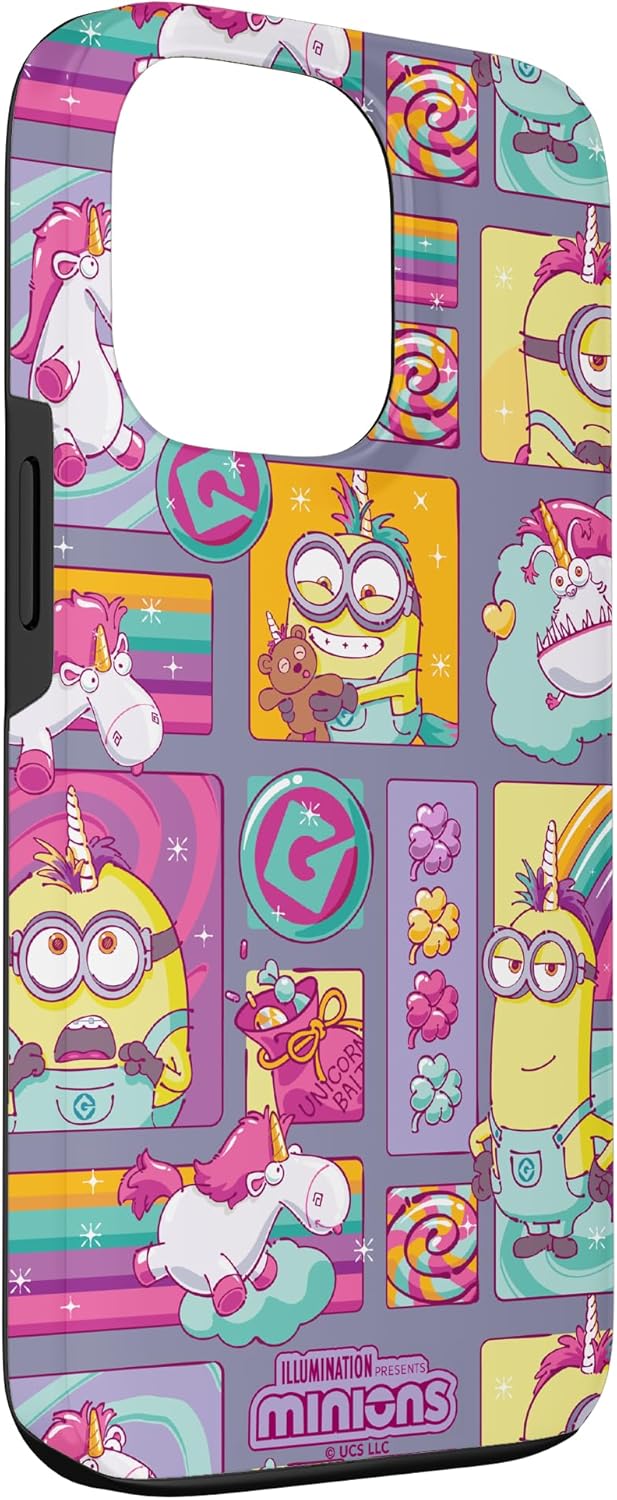 Minions Unicorn Adventure All Over Print Case for iPhone 13 Pro