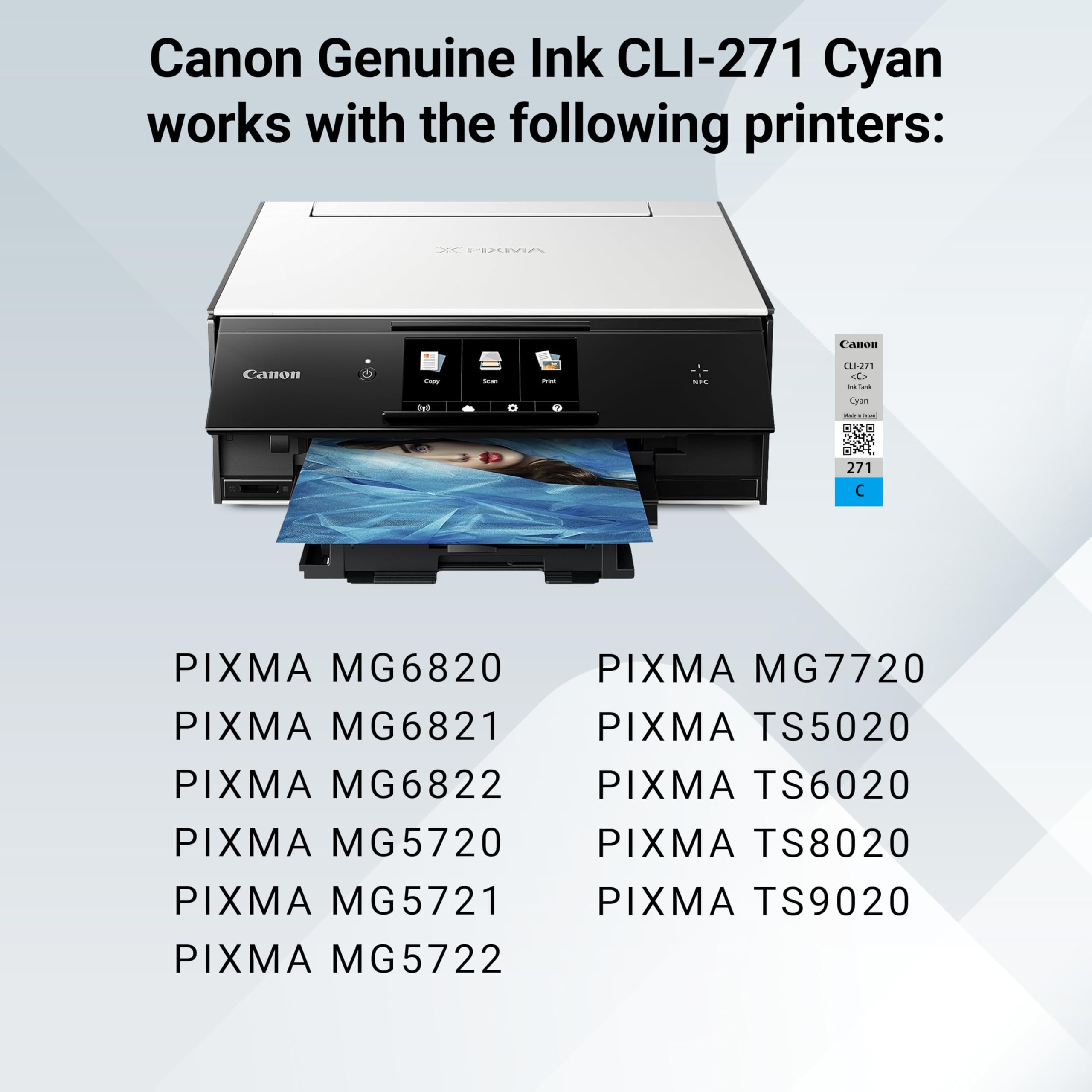Amazon.co.jp: Canon CLI-271 バリューインクパック MG7720