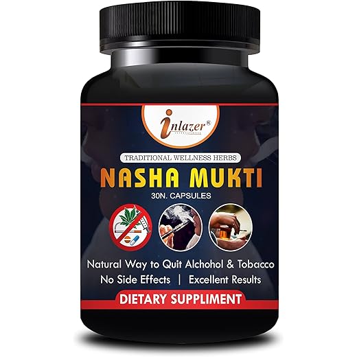 Inlazer Detox Capsules - 30 pack