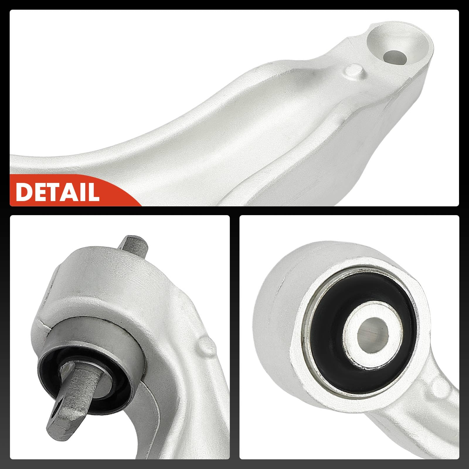 Frankberg Brazo de control inferior derecho para la suspensión del eje | eje delantero, bien, abajo, 30635232; Compatible con: XC70 Cross Country 295
