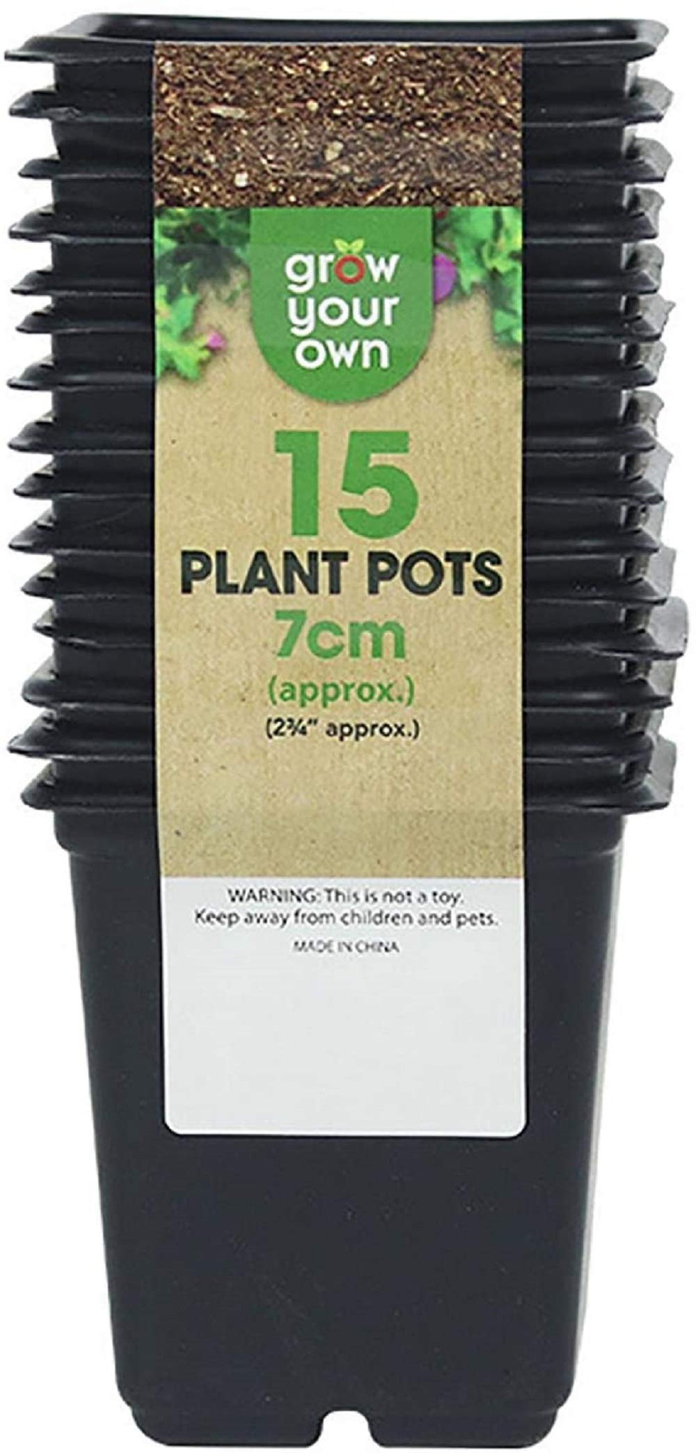 SUPMARS 30 Pots De Semis Biodégradables En Tourbe - Godets Pour Graines Fleurs Légumes