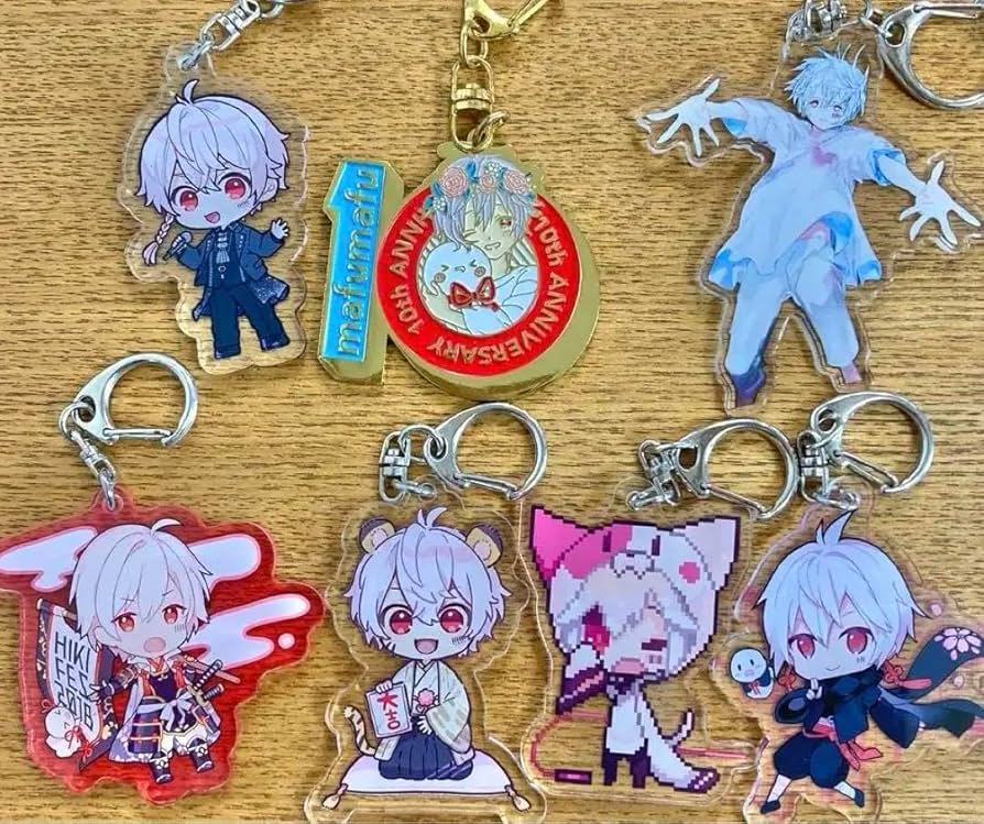 まふまふ アクリルキーホルダー