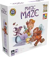 Galápagos, Magic Maze, Jogo de Tabuleiro Para Amigos, 1 a 8 jogadores, Idade +8, Partidas de até 15 min.