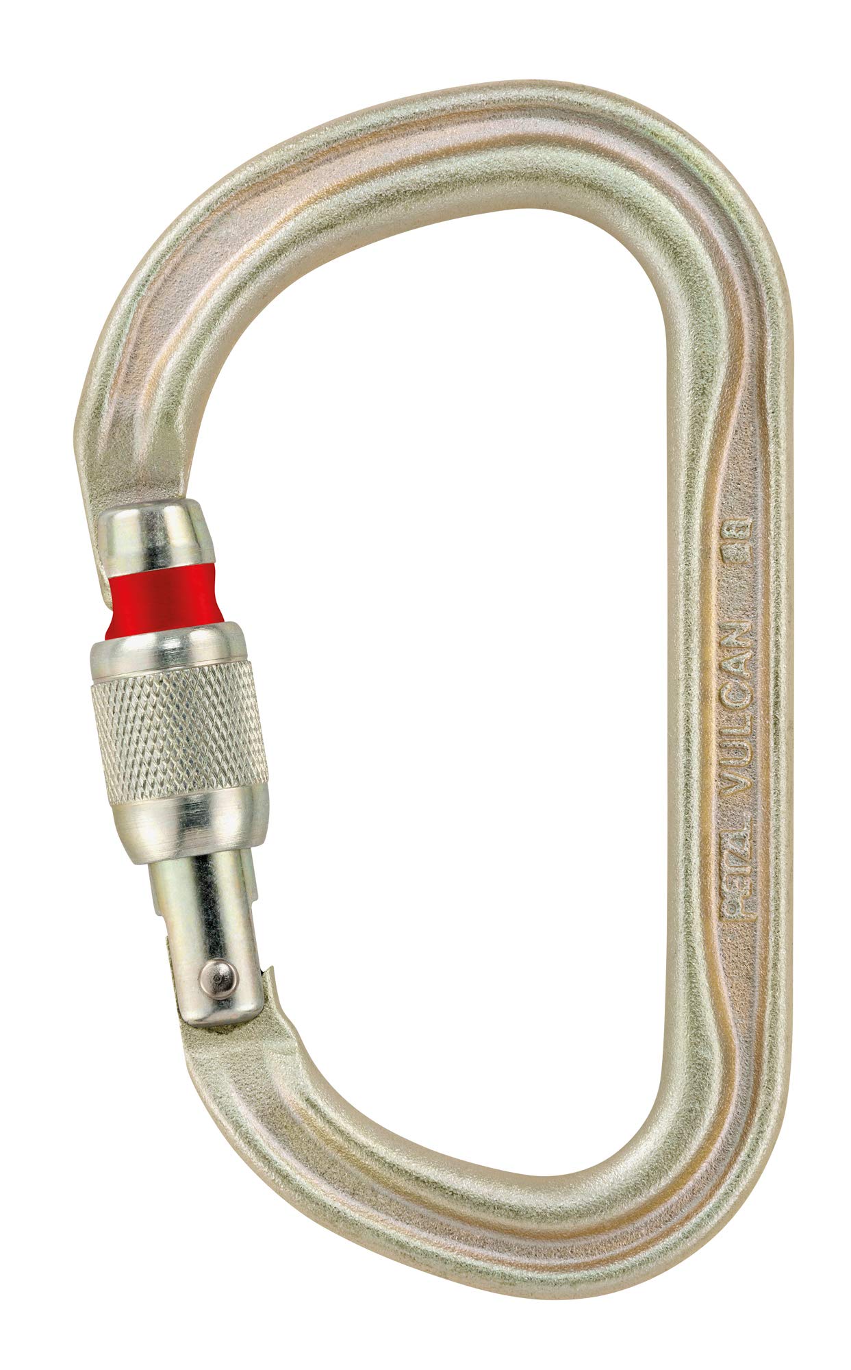Petzl Vulcan, Unisex Adult Carabiner, Air, UNI